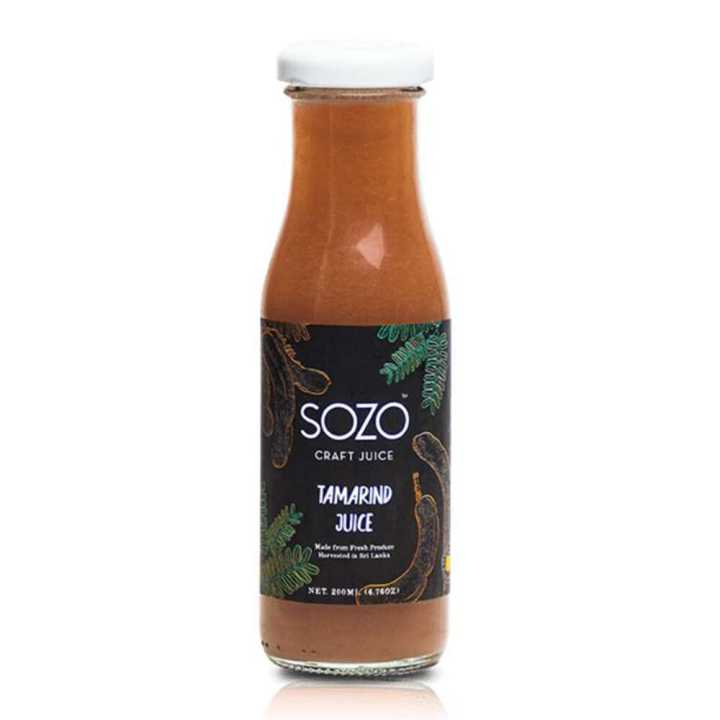 Sozo Craft Juice Tamarind 200Ml