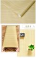 Wood Stripe Solid Color Peel & Stick Films PVC Waterproof Wall Sticker Self-adhesive for Home Doors Cabinets nitures Rest. 