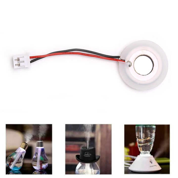 8KHz Ultrasonic 1pc D16mm 10 Wave Atomization Sensor Ceramic Humidifier
