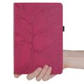 Tree Life Embossed Rotation Leather Smart Tablet Case For Xiaomi Redmi Pad SE. 