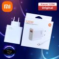 Original Charger Xiaomi 120w Turbo Charge HyperCharge Gan Adapter for Mi 12 12S 11t 13 Pro Poco F4 GT Redmi Note 13 Type C Cable. 
