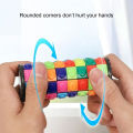【HOT】 Cube Corn Shape 3D Magic Tower: Develop Intelligence With Rubik's Cube Decompression Toy DIY Cylindrical Puzzle. 