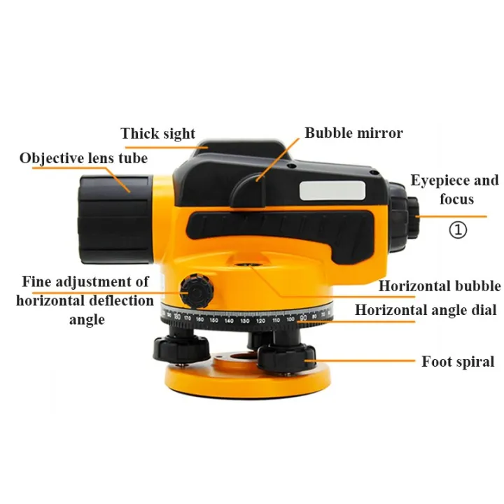 Basic%20type%20Optical%20Level%20Self%20Leveling%20Tool%20Automatic%20Level%20Auto%20Level%20Measuring%20Instruments%20Self-leveling%20Tool%20Mapping%20Level%20-%20Image%203