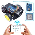 ESP82 Robot Car Kit Arduino Programming. 