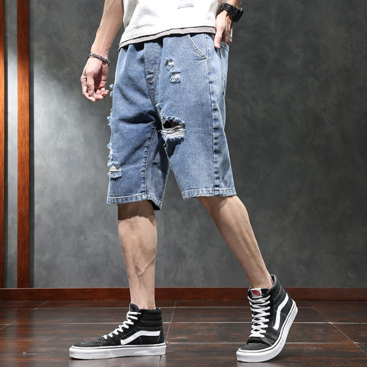 Ripped%20Denim%20Shorts%20for%20Men%202024%20New%20Fashion%20Brand%20Pants%20Summer%20Loose%20Men's%20Fifth%20Pants%20Summer%20Thin%20-%20Image%205