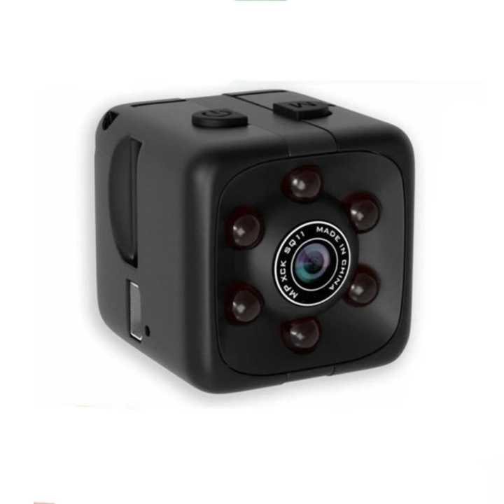 Rechargeable 12MP Full HD Mini camera night vision High Quality