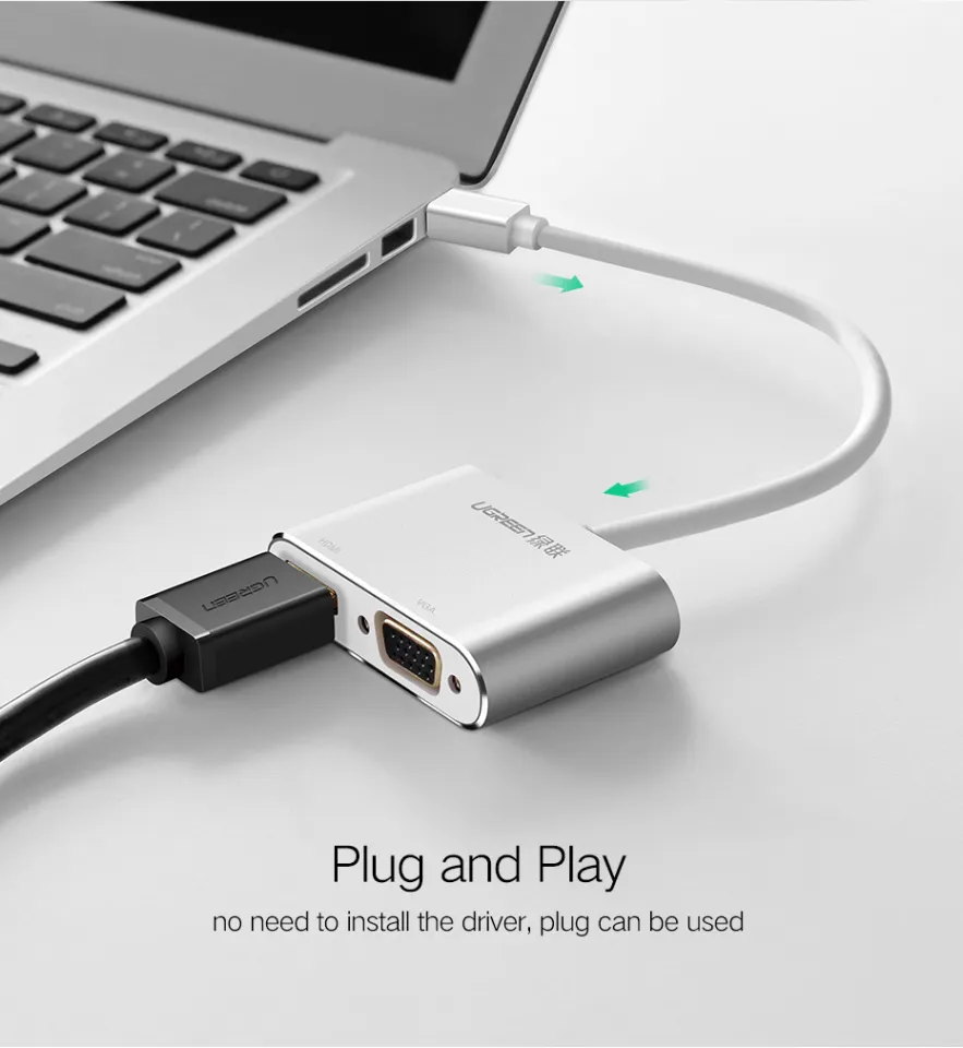 ugreen mini dp macbook air