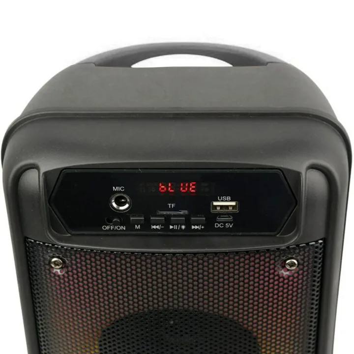 KTS-2268%20Portable%20Wireless%20Bluetooth%20Speaker%20with%20Mic%20LED%20Light%20RGB%20Support%20Mic,%20FM,%20AUX,%20USB,%20SD%20Card%20Karaoke%20Speaker%20Buffel%20Subwoofer%20Music%20Player%20Party%20Box%20with%20Microphone%20%20KTS%20Speaker%20KTS%202268%20-%20Image%205