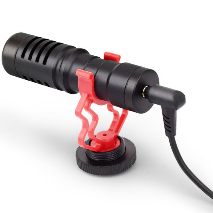 Hot%20Shoe%20Shock%20Mount%20with%20Rycote%20Lyre%20Bracket%20For%20Rode%20VideoMicro%20BOYA%20BY-MM1%20Adapter%20Microphone%20Stand%20Holder%20Clamp%20Clip%20-%20Image%203