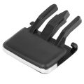 ac vent kit-1 x Air Conditioning Air Vent Outlet Tab Clip-Black. 