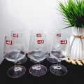 Wine Glass Set 6Pcs 435ml White & Red Wine Glasses Deli Glass Hotel & Home Glassware Drinking Glass. 