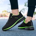 Summer Extra Large Size 45 Running Leisure Sneaker 46 Breathable 47 Plus-sized 48 No. Widen plus Size All Black Men's Shoes. 