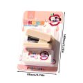 New Dachshund/Black Cat Stapler Use 24/6 Staples Mini Portable Manual Stapling Machine Labor-saving Portable Heavy Duty Stapler Bookbinding Supplies. 