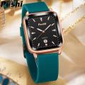 Ladies Watch With Date Fashionable Luxury Quartz High Quality Dial Analog Premium Range Rich Wrist Watches For Women Girls Party Wedding Fashion Casual Office - Black White Green Red Brown PT. 