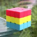 3x3 Sandwich, Unicorn & Bumpy Rubik Cube - Smooth Speed 3 by 3 Magic Cube Puzzle Cube Children's Educational Toys. 