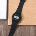 (Ready Stock) G-Shock Men Watch Digital Sport Watch LED Display Water Resistant Shockproof and Waterproof World Time LED Auto Light Sports Square Wrist Watches F91W-3. 