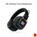 JBL harman pure bass Wireless Bluetooth Headphones RGB Light Design Game Music Sports Headsets Support Mobile Phone Computer. 