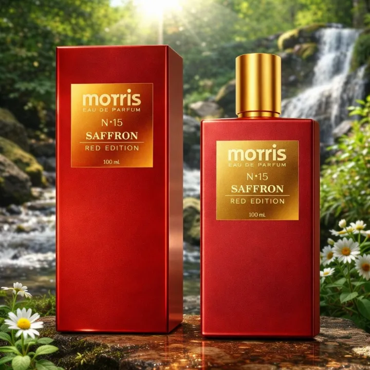 Morris%20N%C2%B015%20Saffron%20Red%20Edition%20Eau%20De%20Parfum%20100ml%20%7C%20Long%20Lasting%20Luxury%20Unisex%20Perfume%20-%20Image%203