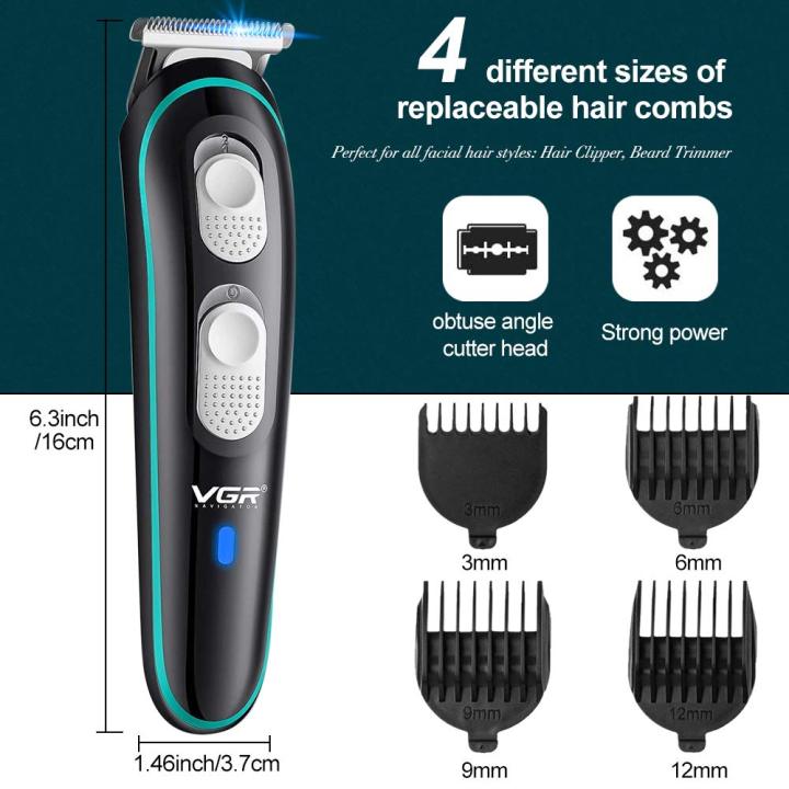 VGR%20V-055%20Rechargeable%20Hair%20&%20Beard%20Trimmer%20for%20All%20Purpose%20V%20055%20-%20Image%204
