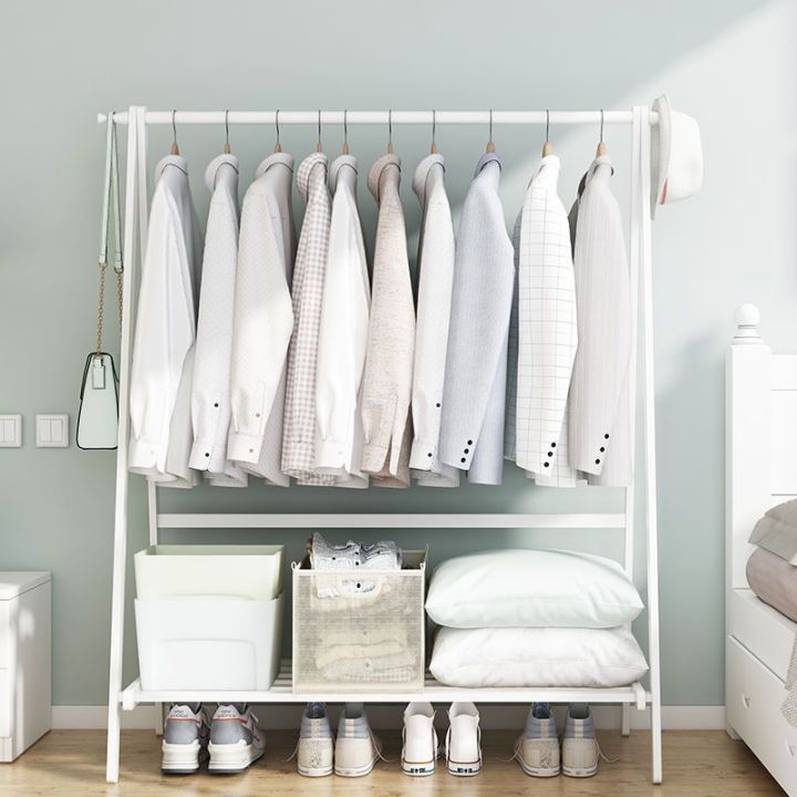 Coat%20Rack%20Floor%20Clothes%20Rack%20Bedroom%20Pole%20Clothes%20Rack%20Clothes%20Hanger%20Storage%20Rack%20Multifunctional%20Girl%20Simple%20Hanger%20-%20Image%206