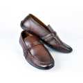 Men's handmade Pumps Slip on Loafers casual two tone men's loafer shoe for smart dress. 