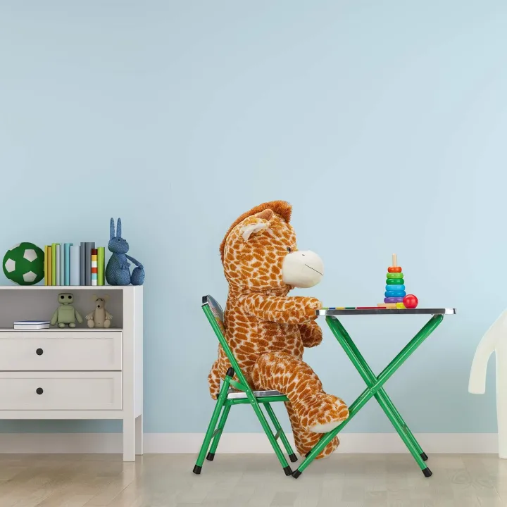 Kids%20Folding%20Table%20And%20Chair%20Set,%20Portable%20Children's%20Cartoon%20Activity%20Table/Desk/Dining%20Table,%20For%203-8%20Years%20Old%20Boys%20And%20Girls%20-%20Including%20Tables%20And%201%20Chair%20-%20Image%204