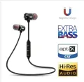 Bluetooth Wireless Headset Sports Neckband Magnetic Earphone Headphone For All Phones. 