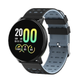 Smart Bracelet Watch - Unleash your Run - Grey. 