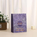 Ramadan Kareem Eid Mubarak Bag Moon Design Printed Kraft Paper Ramadan Box Eid Supplies Party Favors Gift for Eid Celebration. 