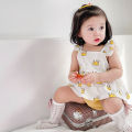 Summer Princess Baby Girls Clothing Set Cotton Newborn Baby Clothes Cute Toddler Girls Tops + Bloomer 2pcs. 