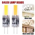 Quality Durable G4 LED Energy Saving Light Bead/ Wide Range Illumination Mini Lamp Bulb/ Household Replaceable Silicone Light Beads. 