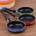 Nonstick Frypan Sauce Pan Tawa Pan Non Stick Frying Pan- 16cm non-stick frying pans easy to use for steak, eggs, pancakes, burgers, breakfast, get it , Egg Master Pancake Maker Cookware Pan Pot with Non Stick. 