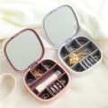 Enacolor   Jewelry Organizer Box Wth Mirror Jewelry Storage Gifts. 