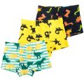Multipack Children's Underwear Cotton Boy Panties Underpants Dinosaurs Cartoon Comfortable Shorts Briefs Boxers For Kids. 