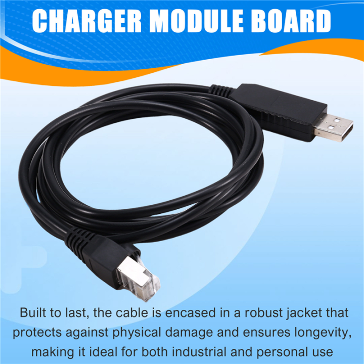 FTDI%20FT232RL%20Chip%20USB%20to%20RJ45%20Cable%20RS485%20Serial%20Port%20Delta%20IFD6500%20Data%20Upgrade%20Cable%20Communication%20Interface%20Cable%20-%20Image%207
