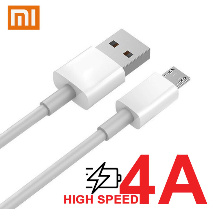 Usb Cable Redmi Note Pro Charger Pin Type XIAOMI MI Micro USB