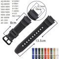 Strap for Casio G-Shock AQ-S810W AE-1000W SGW-400H/300H/500H W-735H W-216H MRW-200H Rubber Silicone Watch Band Bracelet 18mm. 