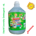 SOLA Power XL Liquid Laundry Detergent - 4L - Jasmine. 