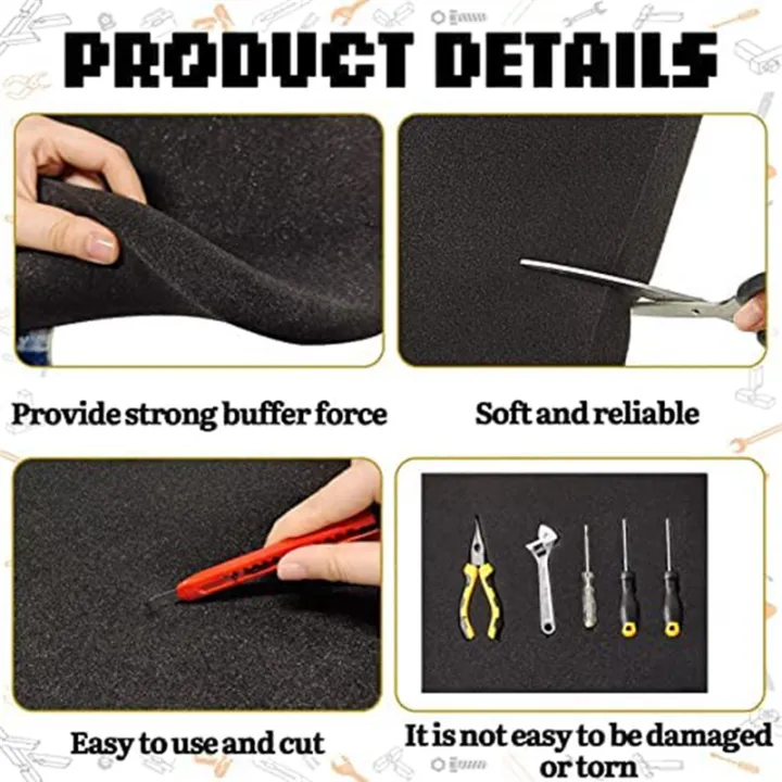 Polyethylene%20Foam%20Sheet%20-%204Pack%20Of%20Polyurethane%20Foam%20Pads%20for%20Packing%20and%20Crafts,%2016Inch%20X%2012Inch%20X%201Inch%20Thickness%20-%20Image%204