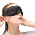 3D Portable Soft Travel Sleep Rest Aid Eye Mask Cover Eye Patch Sleeping Mask Case Blindfold Eye Mask Eyeshade Massage. 