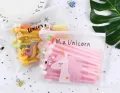 PVC Rack Jack Sparkle Unicorn Stationery Zipper Pouch, Multicolour. 
