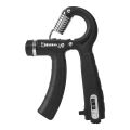 1PC Adjustable Grip Strength Trainer(5-60KG) Smart Counting Hand Grip Strengthener Forearm Workout Finger Exercise,Stress Relief. 
