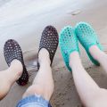 Summer New Sandals Men's Waterproof Non-Slip Hole Shoes Female Students Beach Shoes Couple Shoes Lightweight Outdoor Slippers Men. 