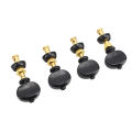 4PCS Ukulele Tuning Peg Metal 4.3cmx2cm Ukulele Tuner Peg Machine Head For P WYD. 