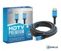 4K HDMI Cable Premium High Speed HDTV CABLE 4K UHD HDMI Cable 5 Meters. 