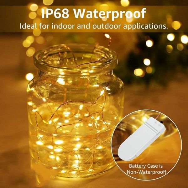 Fairy Lights LED 3M With Blinking Option - Events, Parties, Christmas, Decorations And Other Events