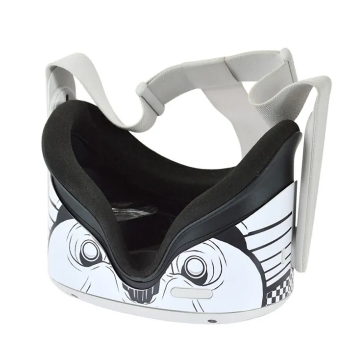 bellylady%20Oculus%20Quest%202%20Pvc%20Protective%20Sticker%20Precise%20Cutting%20Vr%20Mask%20Non-marking%20Dust-proof%20Film%20Protection%20Controller%20Accessory%20-%20Image%203