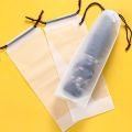 [HOT] 5Pcs Umbrella Storage Bag Translucent Plastic Bag Waterproof Multifunction Reusable Drawstring Home Supplies. 