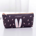 Cute Pencil Case Design Stylo (French For Pen) PU Leather Pencil Case Summer School Supplies Watermelon Print Pencil Bag. 