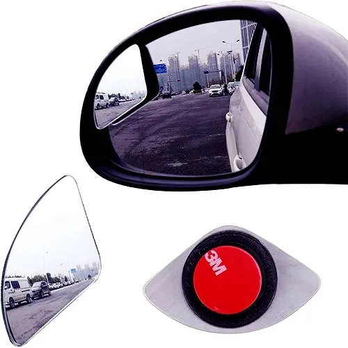 Car Blind Spot Mirrors 2Pcs 360Angle Adjusted